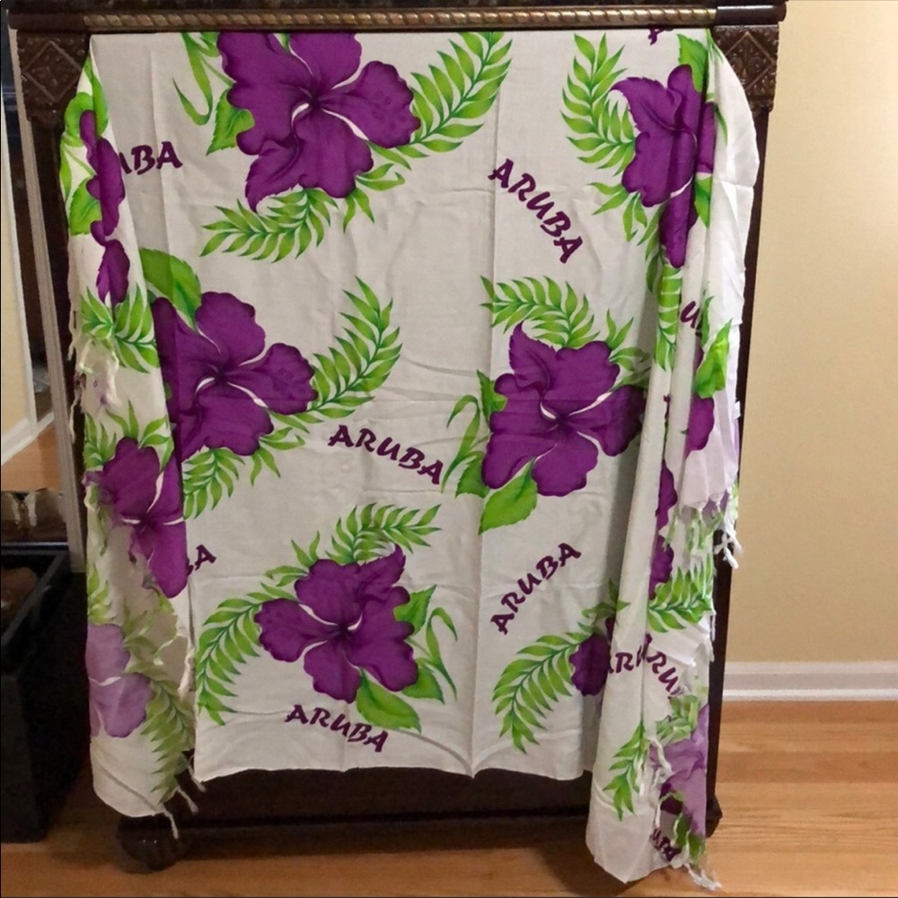 Aruba swim wrap